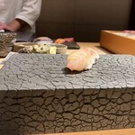 鮨 山沙 - アマダイ昆布締め