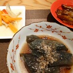 Obanzai Kurumi - 茄子の煮浸し