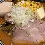 灼味噌らーめん 八堂八 - 