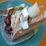 シュクレフレーズ - モンブランのタルト.１