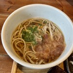 鶏と蕎麦。玄 - 