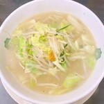 日高屋 - 野菜たっぷりタンメン。¥570。