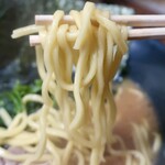 吟太 - ラーメン並（680円）＋海苔まし（100円）＋ライス並（サービス）