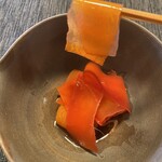 NOMI RESTAURANT - ニンジンの舌触りったら❣️
      