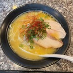 鶏白湯 らぁ麺 関羽 - 