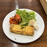 喫茶 ミトン - キッシュプレート