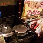 蜜蜂 - お菓子は食べ放題