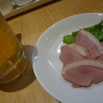 中国小皿料理とお酒の店  花凛 - 付き出し（合鴨）