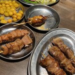 もつ焼き おとんば 上野店 - 