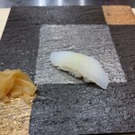 京都 鮨 もと樹 - 長崎のケンサキイカ