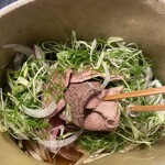 NOMI RESTAURANT - 子鹿と大人の鹿肉