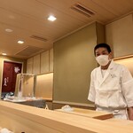 材木町 鮨 奈可久 - 