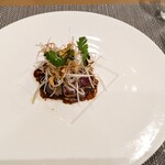 アル・ケッチァーノ  - カツオのタタキ