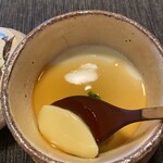 NOMI RESTAURANT - 茶碗蒸しの美味しかったこと