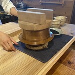 NOMI RESTAURANT - 器や調理器具も厳選されてます