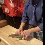 NOMI RESTAURANT - レクチャー*\(^o^)/*