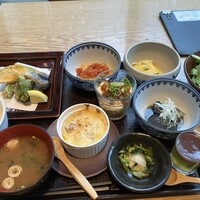 春秋ユラリ 恵比寿 - とある日の野菜御膳。