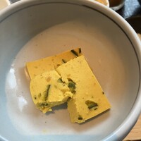春秋ユラリ 恵比寿 - 食べかけだけど、かぼちゃのクリームチーズテリーヌが美味しかった、、！また食べたい
