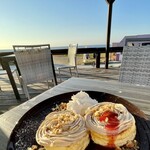 Hona Cafe Itoshima Beach Resort - テラス　