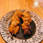 やきとん酒場 ヤマネ肉店 - テッポウ