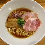 らぁ麺 なお人 - 高級のどぐろらぁ麺