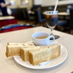 喫茶室ルノアール - モーニング利用