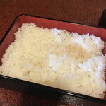 うなぎ 桜家 - ご飯