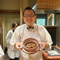 京味 もと井 - 笑顔がとっても素敵な大将