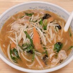 ぎょうざの満洲 - 料理写真:みそラーメン