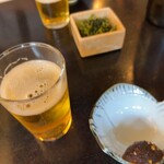 神田まつや - ビールとそば味噌