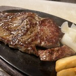 ジャッキー ステーキハウス - ニューヨークステーキＬ