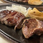 ジャッキー ステーキハウス - テンダーロインステーキＬ