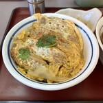 山田うどん食堂 - R5.11  かつ丼