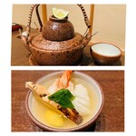 魚のもり - 松茸土瓶蒸　2400円