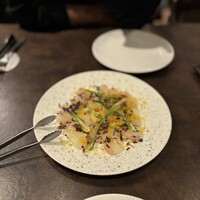 オッジ ダルマット 西麻布店 - 平目のカルパッチョ
