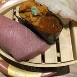 北陸金沢まわる寿し もりもり寿し トリエ京王調布店 - 