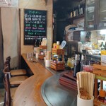Teppanyaki Taruya - 店内