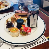 ロビーラウンジ 「マーブルラウンジ」 ヒルトン東京 - 