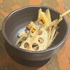 鶏と魚とうまい酒 炭家 - お通し