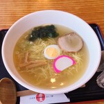 赤玉 - 塩ラーメン