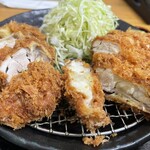 とんかつ 栄ちゃん - 