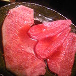 たじま屋 - 特上ロース（左）＆ミスジ（右）