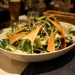 ジャンジャンブル - 「サラダ」です。