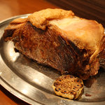 ジャンジャンブル - サーロインの「ロティ」です。