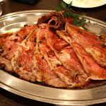 ジャンジャンブル - 「サーロインステーキ」です。