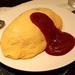 ジャンジャンブル - 「オムライス」です。