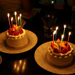 ジャンジャンブル - 「バースマンスケーキ」です。