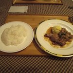 Bisutoro Yamagata - メイン料理