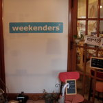 cafe weekenders - 外観