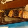 炭火焼ごっつり - 料理写真:八戸前沖さばの串焼き